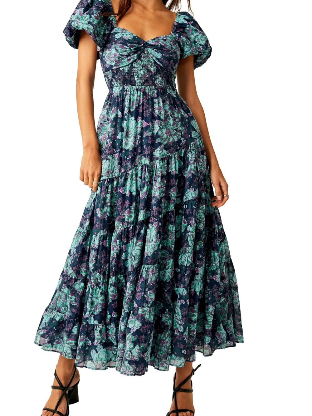 Free People Sundrenched Maxi Dress